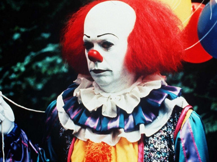 Tim Curry signed Pennywise Image #7 (8x10)