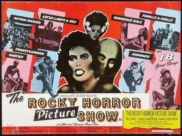 Tim Curry signed Rocky Horror Picture Show Image # 16 (8x10, 11x17)