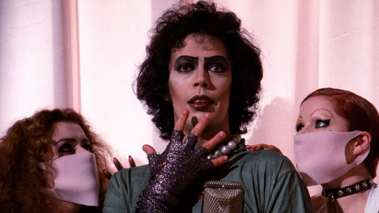 Tim Curry signed Rocky Horror Picture Show Image # 3 (8x10, 11x14)