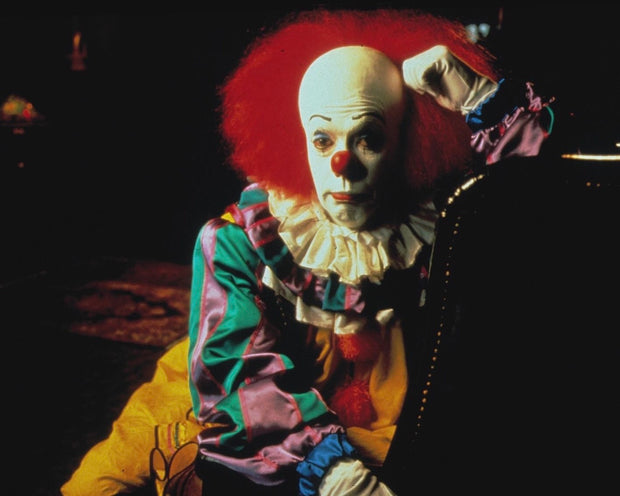 Tim Curry signed Pennywise Image # 11 (8x10, 11x14, 16x20)