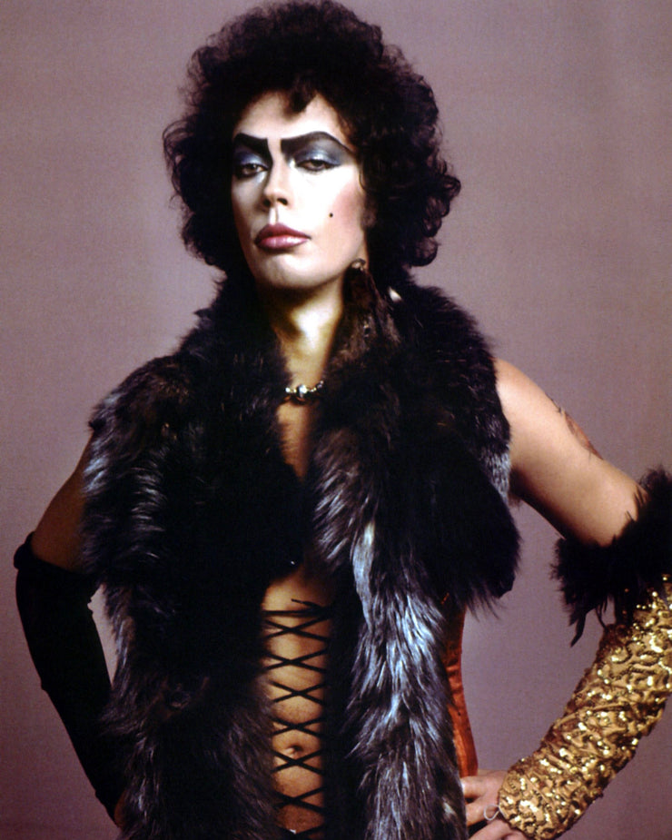 Tim Curry signed Rocky Horror Picture Show Image # 22 (8x10, 11x14, 16x20)