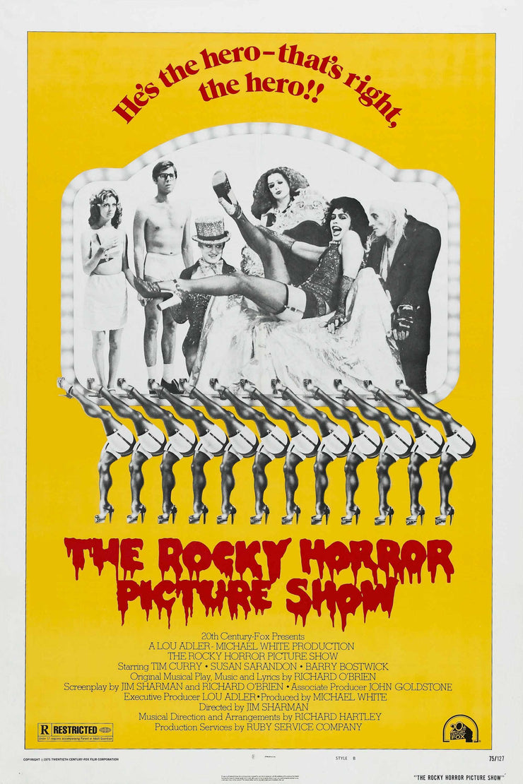 Tim Curry signed Rocky Horror Picture Show Image # 20 (8x10, 11x17, 16x20)