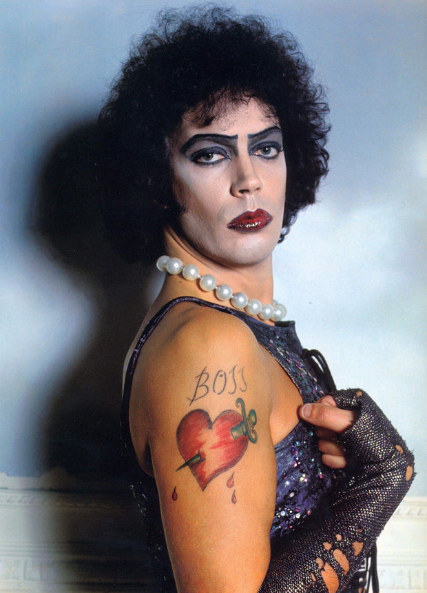 Tim Curry signed Rocky Horror Picture Show Image # 21 (8x10, 11x14, 16x20)