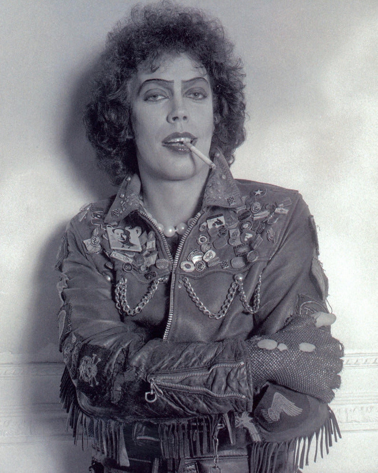Tim Curry signed Rocky Horror Picture Show Image # 23 (8x10, 11x14, 16x20)