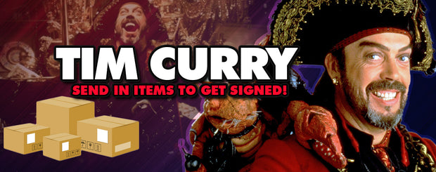 Tim Curry Send In Option
