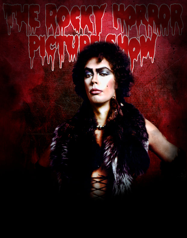 Tim  Curry signed Rocky Horror Picture Show Image # 6 (8x10, 11x14)