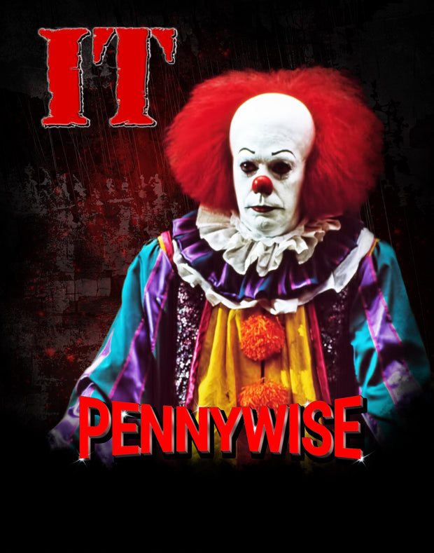 Tim Curry signed Pennywise Image # 10 (8x10, 11x14)