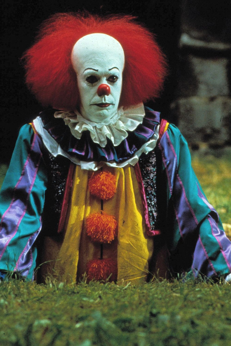Tim Curry signed Pennywise Image #1 (8x10, 11x14)