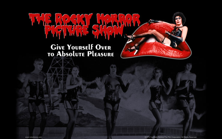 Tim Curry signed Rocky Horror Picture Show Image # 1 (8x10, 11x17)