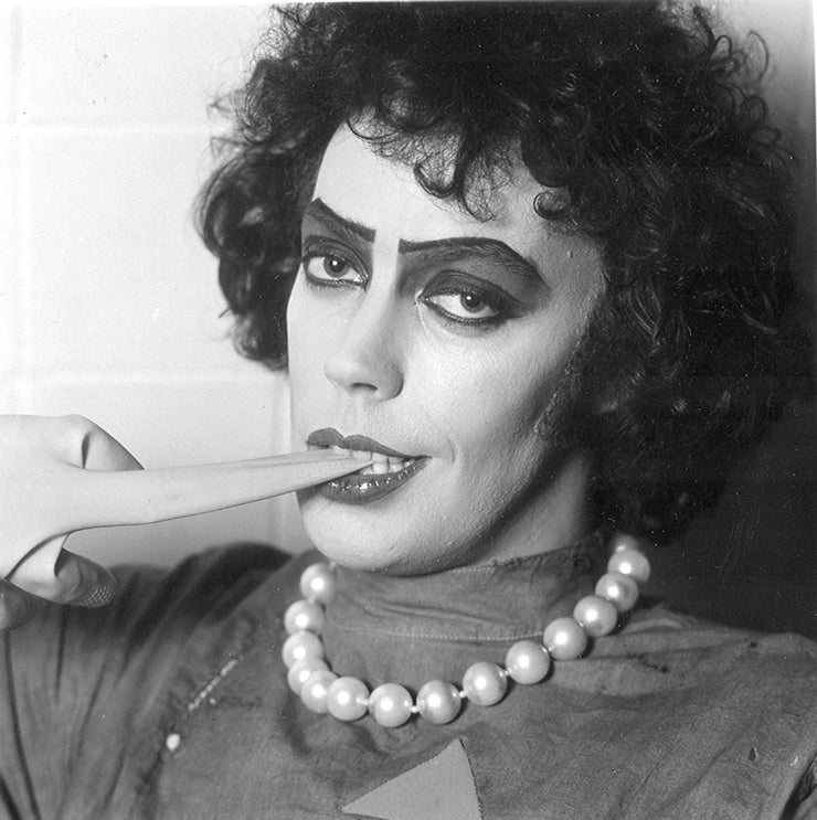Tim Curry signed Rocky Horror Picture Show Image #9  (8x10)