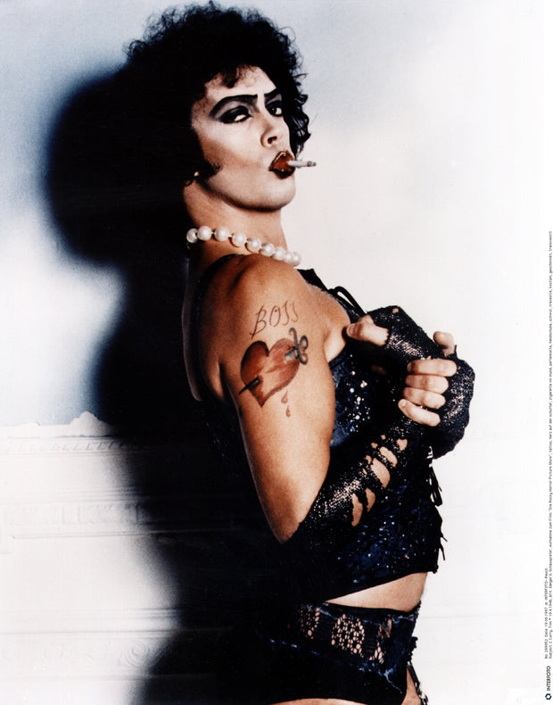 Tim Curry signed Rocky Horror Picture Show Image # 2 (8x10, 11x14)