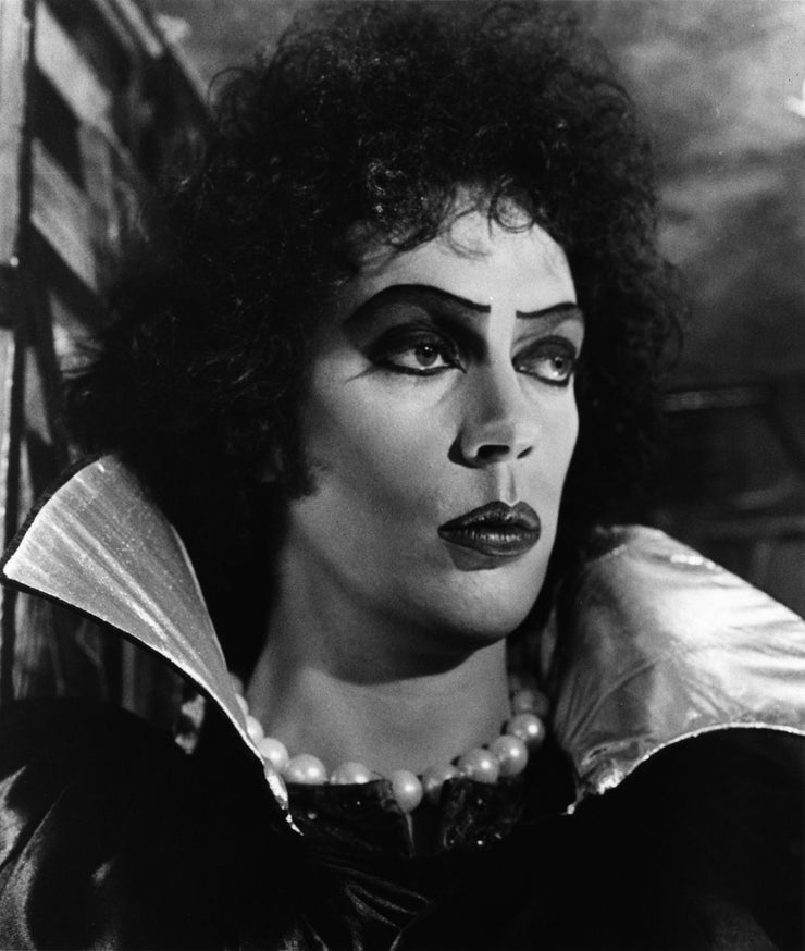 Tim Curry signed Rocky Horror Picture Show Image #12  (8x10)