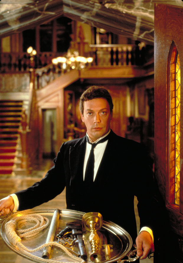 Tim Curry signed Clue: The Movie Image #2 (8x10, 11x14)