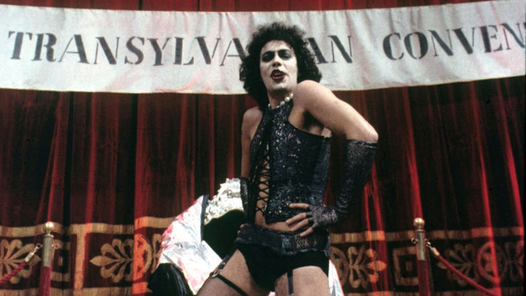 Tim Curry signed Rocky Horror Picture Show Image # 15 (8x10, 11x14)