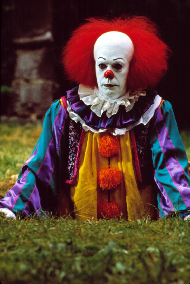 Tim Curry signed Pennywise Image #5 (8x10, 11x14)
